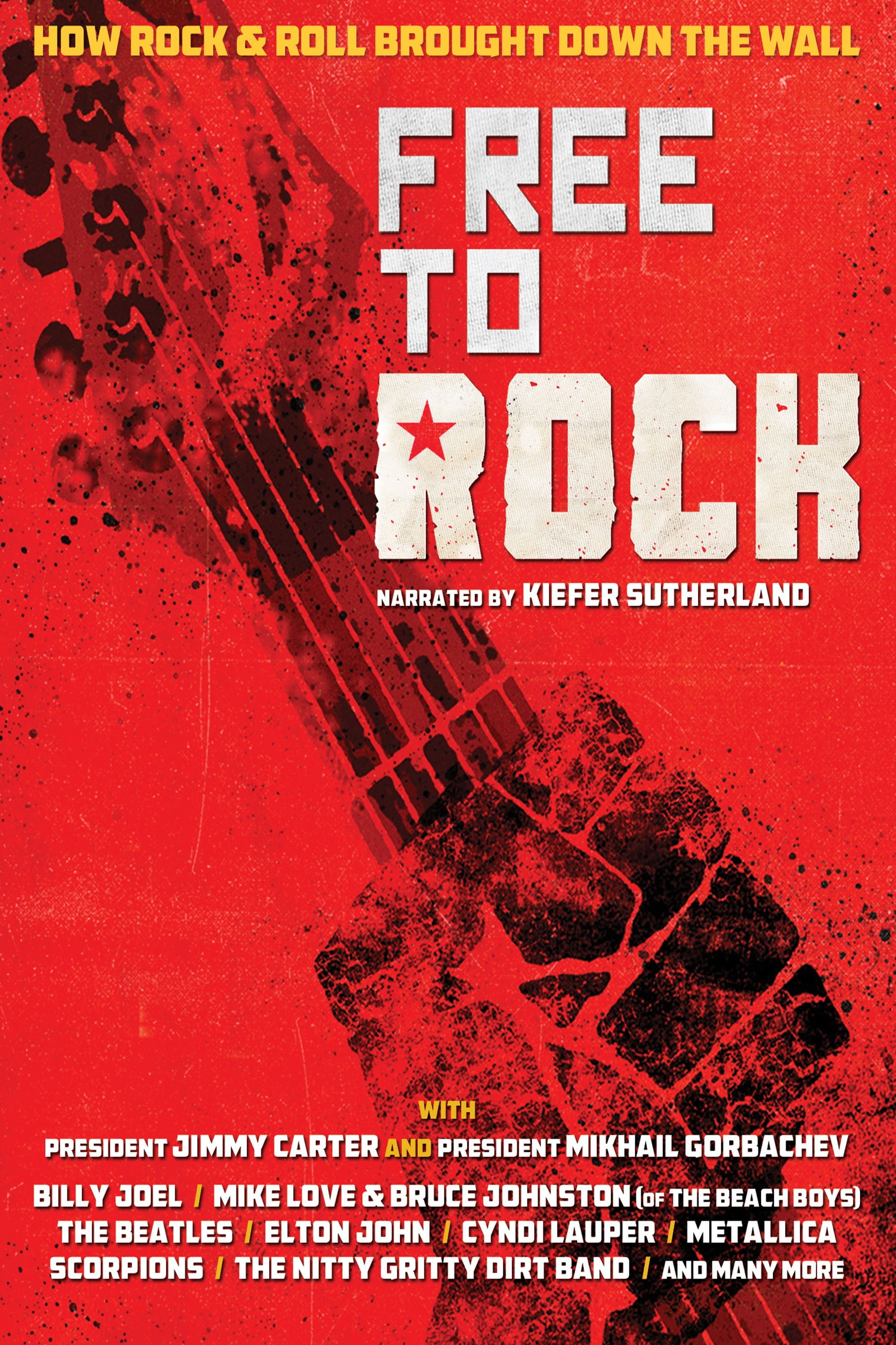 Постер Free to Rock